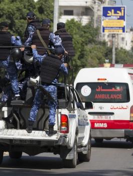 التخابر في قطاع غزة