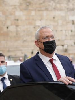 غانتس والانتخابات الاسرائيلية