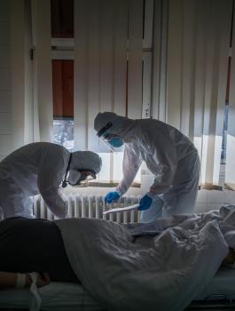 الاصابات بكورونا في اسرائيل