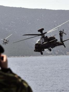 تركيا واليونان واسرائيل