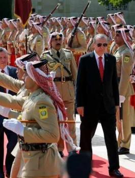 تركيا والملك عبد الله