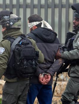 اعتقالات في االقدس