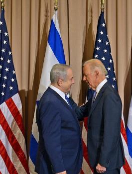 نتنياهو وبايدن