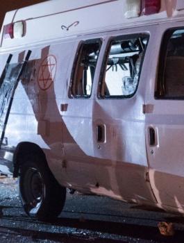 اصابة مجندة اسرائيلية قرب حزما