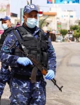 الشرطة في رام الله
