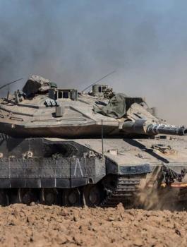 الجيش الاسرائيلي وقطاع غزة