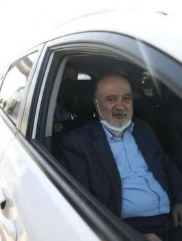 ناصر القدوة في قطاع غزة