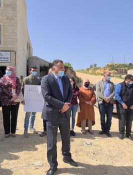 نقابة المهندسين والمزرعة القبلية