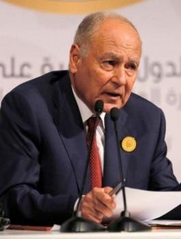 الجامعة العربية وابو الغيط