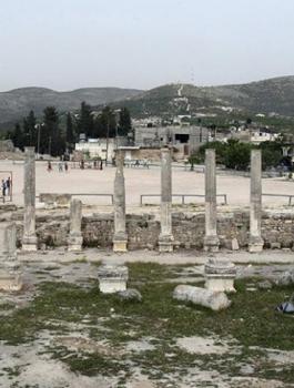 سبسطية ونابلس