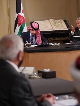 العاهل الاردني والقدس