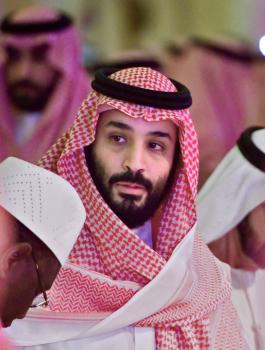 ولي العهد السعودي ومولوده الخامس