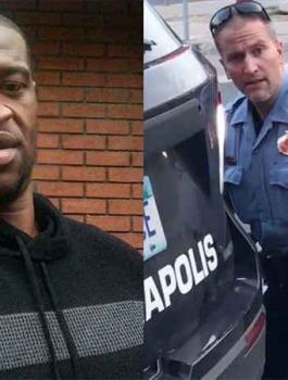 الشرطي قاتل الامريكي جورج فلويد