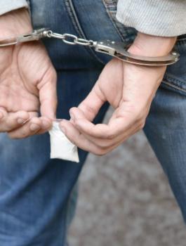 تاجر مخدرات في نابلس