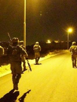 اصابات في نابلس