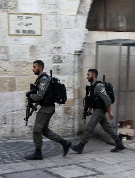اعتقالات في القدس المحتلة