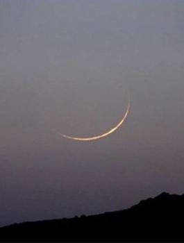هلال شهر رمضان