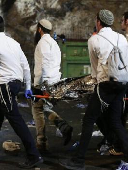 مصرع العشرات من المستوطنين في تدافع