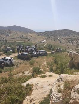 المستوطنين في طوباس