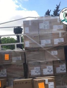 ضبط راوتر اسرائيلي ممنوع من التداول في رام الله