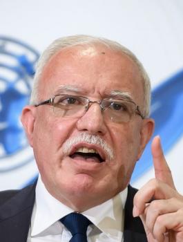 وزير الخارجية الفلسطيني والانتخابات في القدس