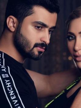 الدكتورة خلود وزوجها الاردني