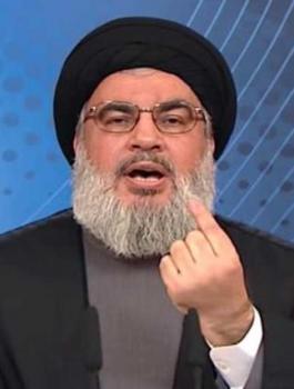 نصر الله والفلسطينيين