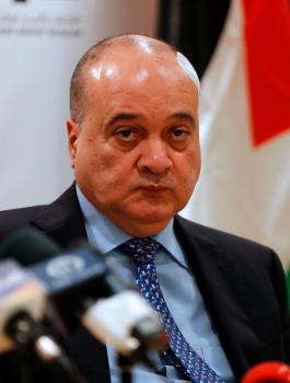 ناصر القدوة وعباس زكي