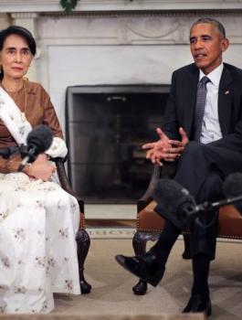 اوباما وبورما