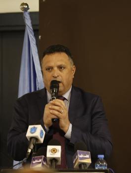 فصل نقيب الصحفيين الفلسطينيين في غزة