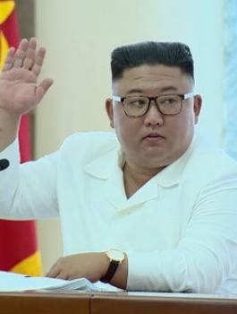 زعيم كوريا الشمالية