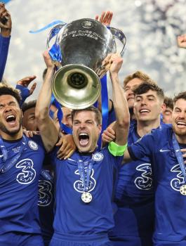 تشلسي ودوري ابطال اوروبا