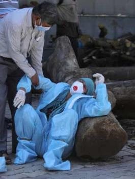 الهند وفيروس كورونا