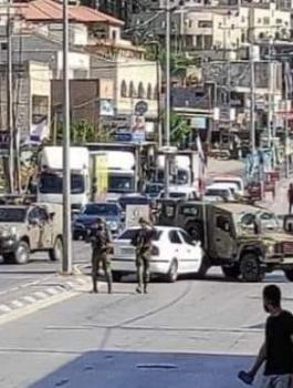 نابلس وحوارة