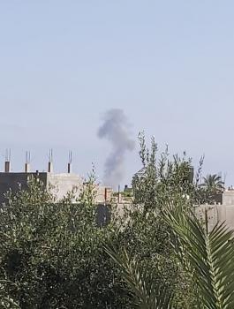 قصف اسرائيلي على غزة