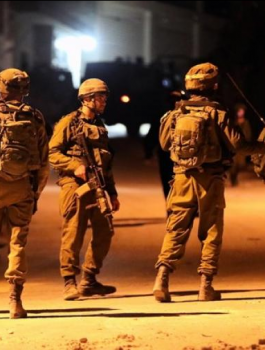 اعتقالات في قرى نابلس ورام الله