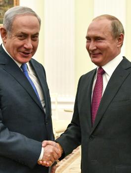 بوتين ونتنياهو