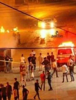اصابات في مواجهخات مع الاحتلال في بلدة بيتا