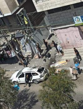 الشهداء في قطاع غزة