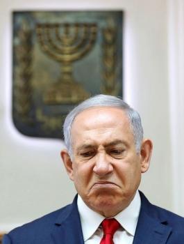 الاطاحة بحكم نتنياهو