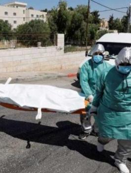 الوفيات بكورونا في فلسطين