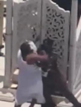 مهاجم الحرم المكي