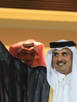 زوجة امير قطر