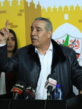 حسين الشيخ واعادة اعمار غزة
