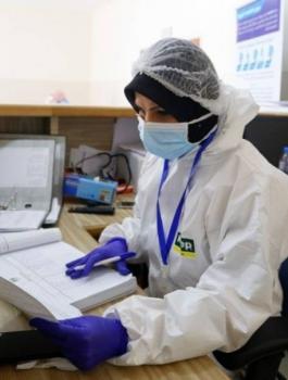 كورونا رام الله