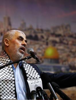 السنوار وقطاع غزة واسرائيل