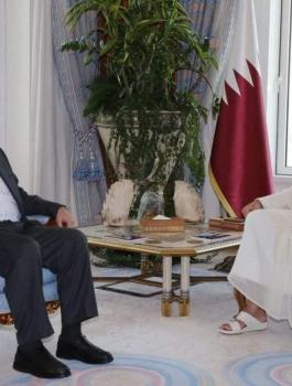 هنية وامير قطر