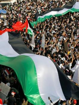 العراق والفلسطينيين