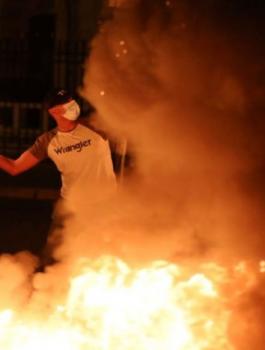 مواجهات في جبل المكبر