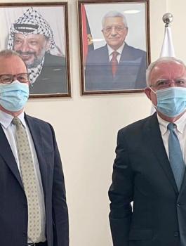 وزير الخارجية الفلسطيني